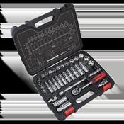 Lock-On(TM) Socket Set 3/8"Sq Drive 34pc image