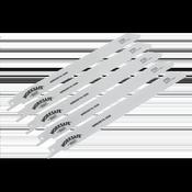 Reciprocating Saw Blade for Metal 225mm 18tpi - Pack of 5 image