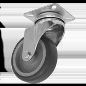 75mm Castor Wheel with Swivel Plate image