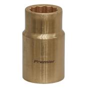 Non-Sparking Socket 1/2"Sq Drive 14mm image