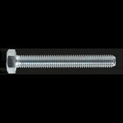 8.8 Zinc Plated HT Setscrew M8 x 60mm, DIN 933 - Pack of 50 image