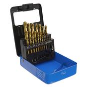 HSS Fully Ground Drill Bit Set 19pc - DIN 338 image
