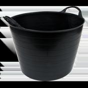 Heavy-Duty Flexi Tub 40L - Black