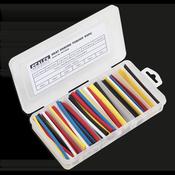 Heat Shrink Tubing Assortment 100mm 95pc - Mixed Colours