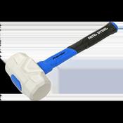 Rubber Mallet with Fibreglass Shaft &amp;amp; Graphite Core 24oz image
