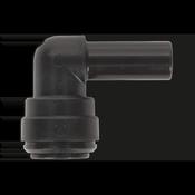 John Guest(R) Stem Elbow Coupling 10mm - Pack of 5 image
