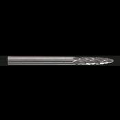 Micro Carbide Burr Ball Nose Tree - Pack of 3 image