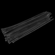 Cable Tie 450 x 7.6mm, Black - Pack of 50 image