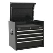 Heavy-Duty Topchest 4 Drawer 660mm - Black image