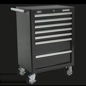 Superline PRO(R) Rollcab 7 Drawer - Black image