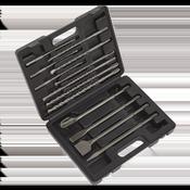 SDS Plus Drill Bit &amp;amp; Chisel Set 13pc image