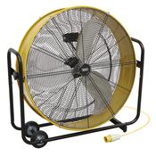 30" Industrial High Velocity Drum Fan 110V