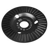 115mm Bevel Shape Wood Carving Disc 22mm Bore