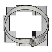 Stainless Steel Hose Clip 70-89mm - Pack of 5 image