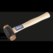 Copper Faced Hammer with Hickory Shaft 1.75lb image
