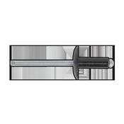 Aluminium Large Flange Rivet 3.2 x 10mm, Black - Pack of 200 image