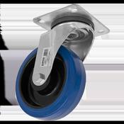 160mm Castor Wheel with Swivel Plate image