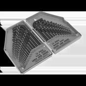 Siegen Metric/Imperial Long/Short-Arm Hex Key Set 30pc image