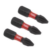 Phillips Impact Power Tool Bits #2 x 25mm 3pc image