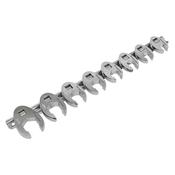Imperial Crow's Foot Spanner Set 3/8"Sq Drive 8pc image