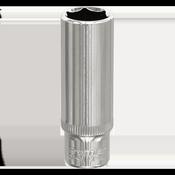 Fully Polished Deep Socket 1/4"Sq Drive 12mm image