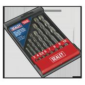 Tungsten Carbide Tipped Masonry Drill Bit Set 8pc image