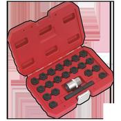Locking Wheel Nut Key Set for BMW 22pc image