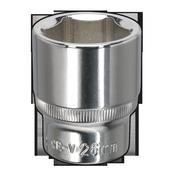 Fully Polished Socket 1/2"Sq Drive 26mm image
