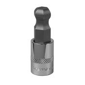 Ball-End Hex Socket Bit 3/8"Sq Drive 12mm