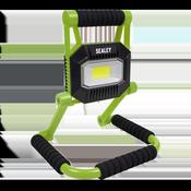 Rechargeable Portable Fold Flat Floodlight 10W COB LED image