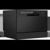 Tabletop Dishwasher 6 Place Settings 6.5L Capacity - Black image