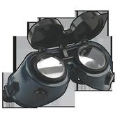 Gas Welding Goggles with Flip-Up Lenses image