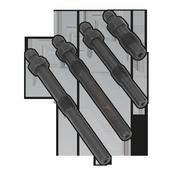 Diesel Compression Adaptor Kit for BMW, Mercedes, Rover, VAG