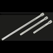 Extension Bar Set 1/4"Sq Drive 3pc image