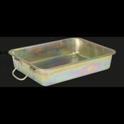 Metal Drain Pan 9L