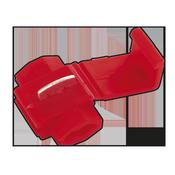 Quick Splice Connector Red, - Pack of 100 image