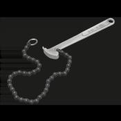 Oil Filter Chain Wrench 60-140mm Capacity image