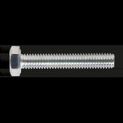 8.8 Zinc Plated HT Setscrew M6 x 35mm, DIN 933 - Pack of 50 image