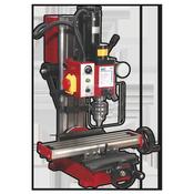 Mini Drilling &amp;amp; Milling Machine image