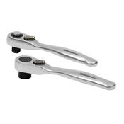 Siegen Micro Ratchet Wrench &amp;amp; Bit Driver Set 2pc image