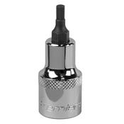 Hex Socket Bit 1/2"Sq Drive 4mm image