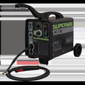 Mini Portable Gas/Gasless MIG Welder 130A 230V image