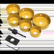 Downlight Hole Saw Kit 9pc image