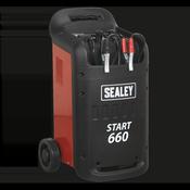 12/24V Starter/Charger 660/100A 230V image