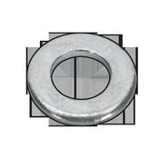 Zinc Plated Form A Flat Washer M4 x 9mm, DIN 125 - Pack of 100 image