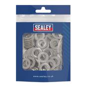 Stainless Steel Flat Washer M10 A2, DIN 125 - Pack of 100 image