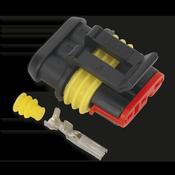 3-Way Superseal Female Connector - Pack of 5 image