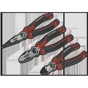 High Leverage Plier Set 3pc image