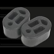 Exhaust Mounting Rubbers L70 x D45 x H37 - Pack of 2