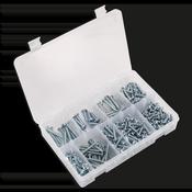 Zinc Plated Self-Tapping Pan Head Pozi Screw Assortment 305pc - DIN 798CZ image